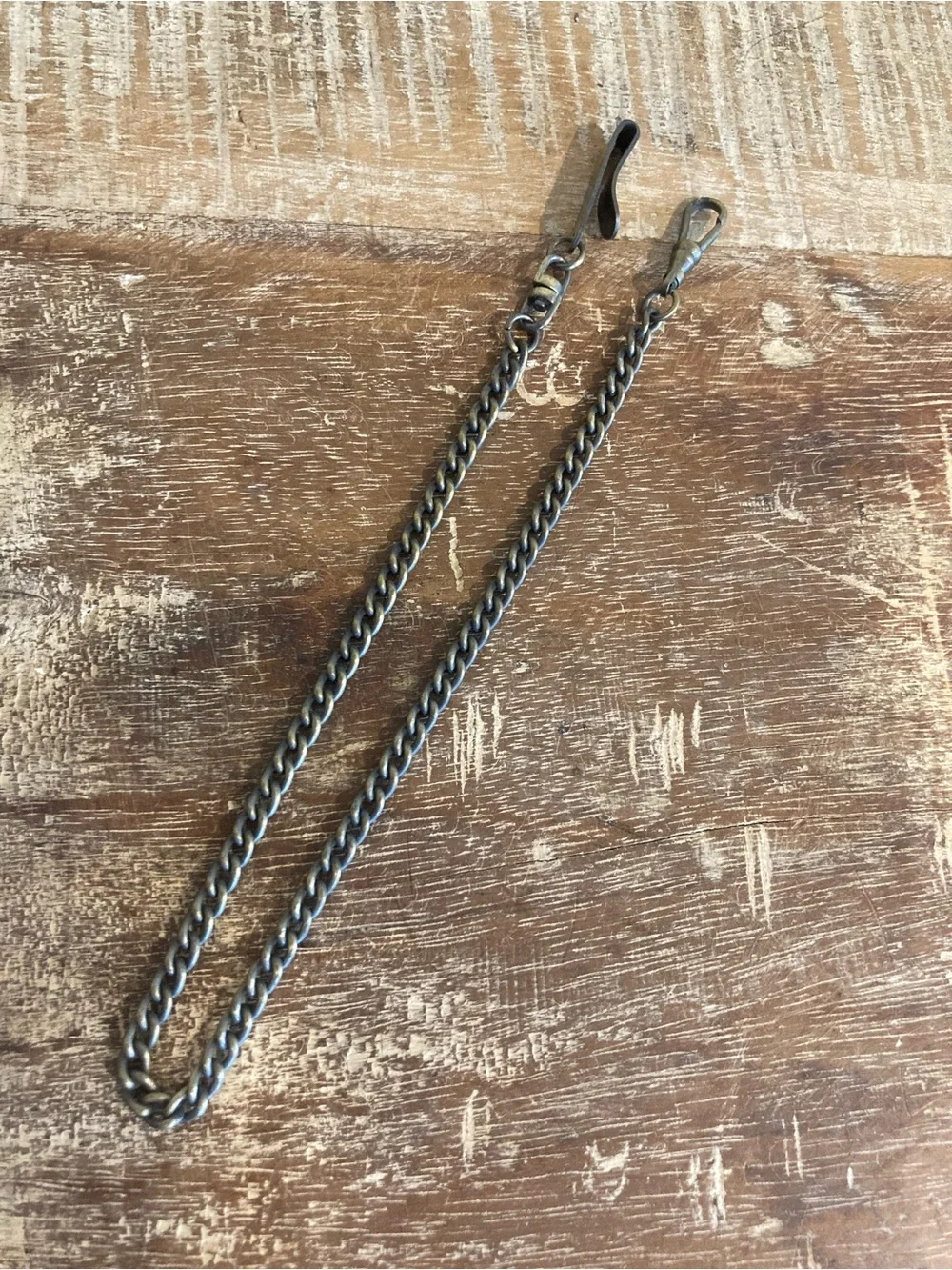 Brown Pocket Watch Chain